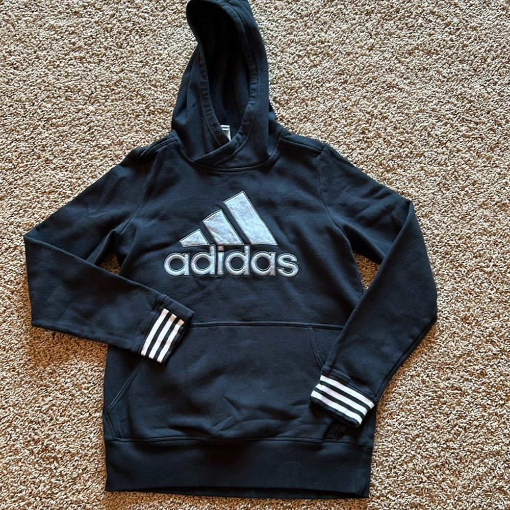 Adidas black hoodie
